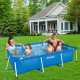 Каркасний басейн Intex 300x200x75 см прямокутний для дітей без фільтра 3,8 м³ (28272)
