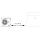 Тепловий насос до басейну до 18 м³ Bridge MINI BP-40WS-MА-r32 3.9 кВт