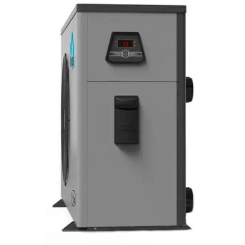 Тепловий насос до басейну до 60 м³ Bridge BP-100HS-EI-r32 інверторний 13 кВт з Wi-Fi. Працює також на охолодження