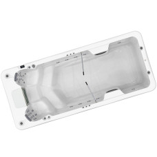 Плавальний СПА-басейн Wellis Amazonas Turbine 550x235x147 см 3-місний турбіна 8036 л