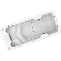 Плавальний СПА-басейн Wellis Amazonas W-Flow 550x235x147 см 3-місний система W-Flow