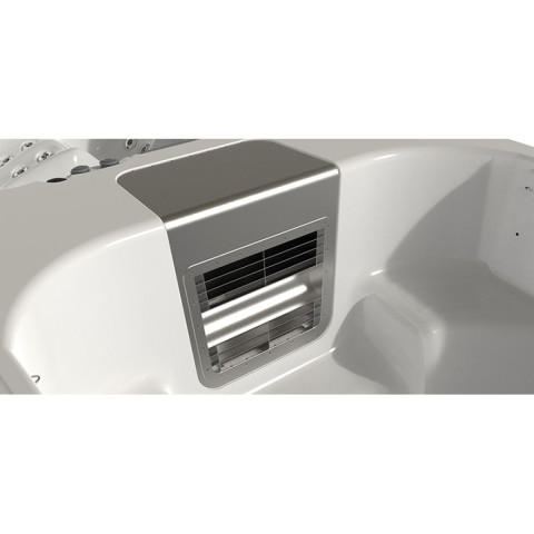Плавальний СПА-басейн Wellis Amazonas W-Flow 550x235x147 см 3-місний система W-Flow