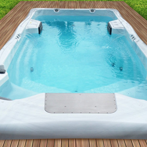 Плавальний СПА-басейн Wellis Amazonas W-Flow 550x235x147 см 3-місний система W-Flow