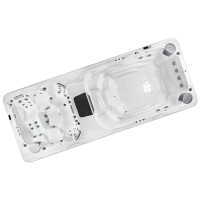 Плавальний СПА-басейн Wellis Rio Grande W-Flow 600x235x147 см 3-місний система W-Flow