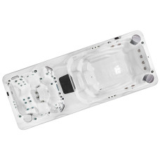 Плавальний СПА-басейн Wellis Rio Grande W-Flow 600x235x147 см 3-місний система W-Flow