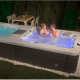 Плавальний СПА-басейн Wellis Rio Grande W-Flow 600x235x147 см 3-місний система W-Flow