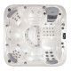 Гідромасажний СПА-басейн Wellis Kilimanjaro 230x230x94 см 6-місний 40+ форсунок Угорщина