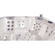Гідромасажний СПА-басейн Wellis Kilimanjaro 230x230x94 см 6-місний 40+ форсунок Угорщина