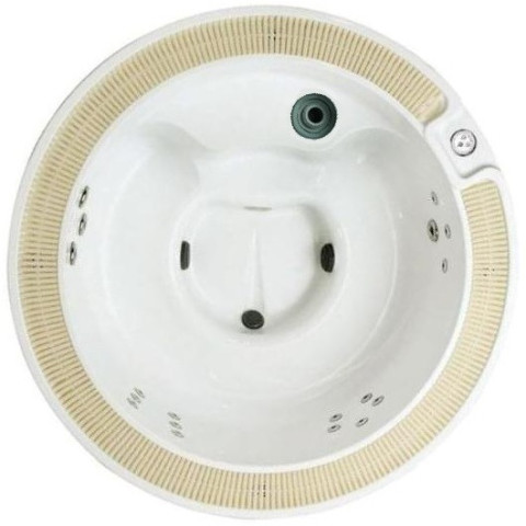 Гідромасажний СПА-басейн Porto Cervo 180x80 см 4-місний гідромасаж підсвітка