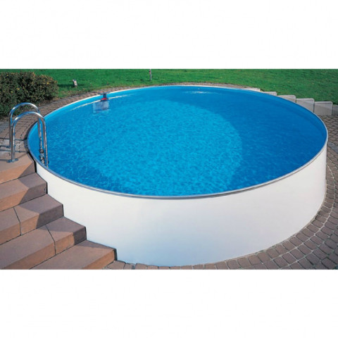 Збірний басейн Hobby Pool Milano (300х150 см), плівка 0.6 мм, 10.6 м³ Прожектор, дозова коробка, трансформатор