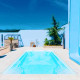 Композитний керамічний басейн Rhino Pools Monaco 1000 Steel Grey (1000 х 370 х 150 см)