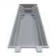 Композитний керамічний басейн Rhino Pools Monaco 850 Steel Grey (850 х 370 х 150 см)