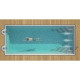 Композитний керамічний басейн Rhino Pools Monaco 750 Steel Grey (750 х 370 х 150 см)