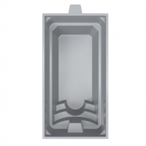 Композитний керамічний басейн Rhino Pools Bliss Reef Pearl (500 х 265 х 140 см)