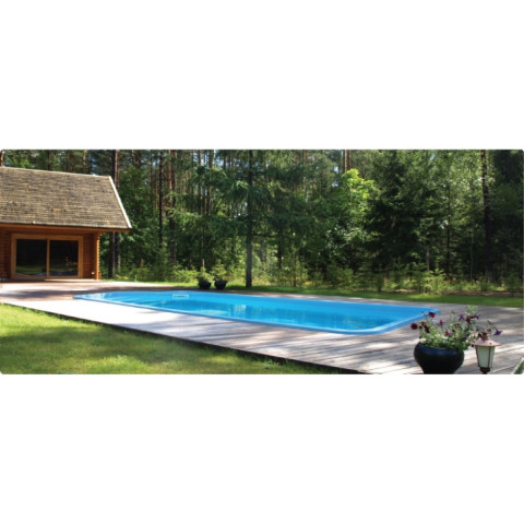 Композитний керамічний басейн Rhino Pools Bliss Reef Pearl (500 х 265 х 140 см)