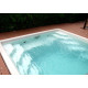 Композитний керамічний басейн Rhino Pools Euphoria Ocean Pearl (600 х 300 х 145 см)