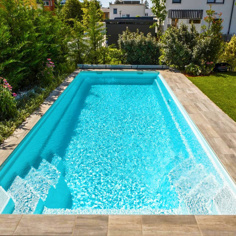 Композитний керамічний басейн Rhino Pools Euphoria Reef Pearl (600 х 300 х 145 см)