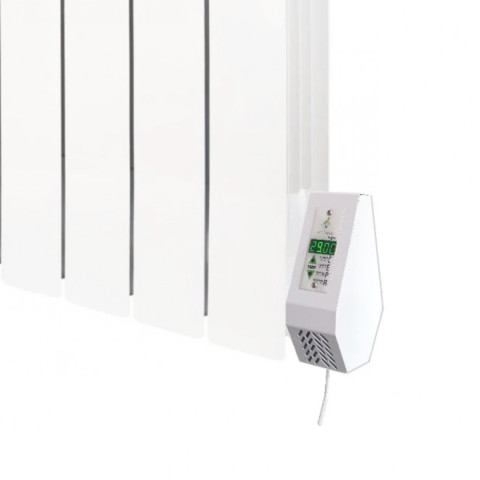 Електрорадіатор Ecoteplo Elite 800 до 8 м2 на 8 секцій 800 Вт 580х690х96 мм
