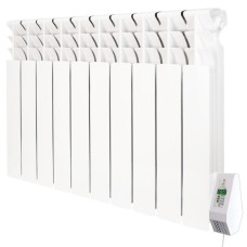Електрорадіатор Ecoteplo Elite 1200 до 12 м2 на 11 секцій 1200 Вт 960х580х96 мм
