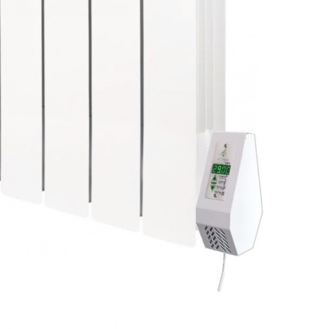Електрорадіатор Ecoteplo Elite 1200 до 12 м2 на 11 секцій 1200 Вт 960х580х96 мм