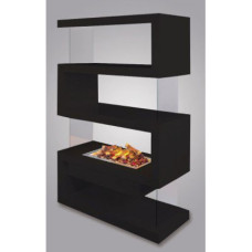 Камінокомплект електричний Dimplex IDaMebel AvantGarde L білий з каміном Cassette 600