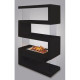 Камінокомплект електричний Dimplex IDaMebel AvantGarde L білий з каміном Cassette 600