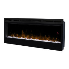 Електрокамін з обігрівом, кристалами, кольорами декоративний Dimplex Prism 50 LED (BLF5051) чорний настінний