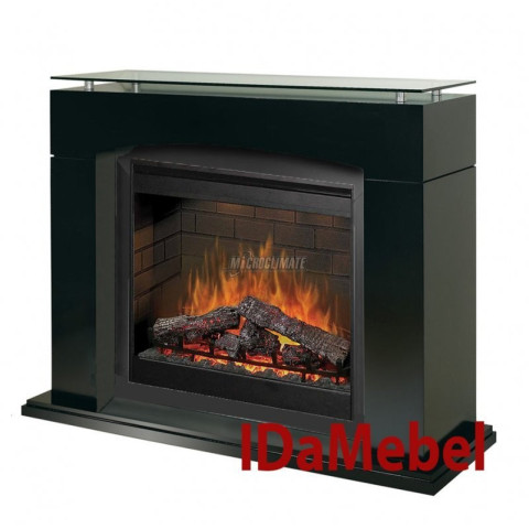 Камінокомплект електричний Dimplex IDaMebel Laguna чорний з каміном Symphony DF2608