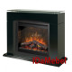 Камінокомплект електричний Dimplex IDaMebel Laguna чорний з каміном Symphony DF2608