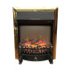 Електрокамін з ефектом полум'я декоративний Royal Flame Fobos FX Brass вбудований