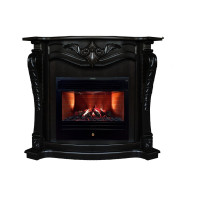 Камінокомплект електричний Dimplex IDaMebel Dante чорний з каміном Etna VA-2683