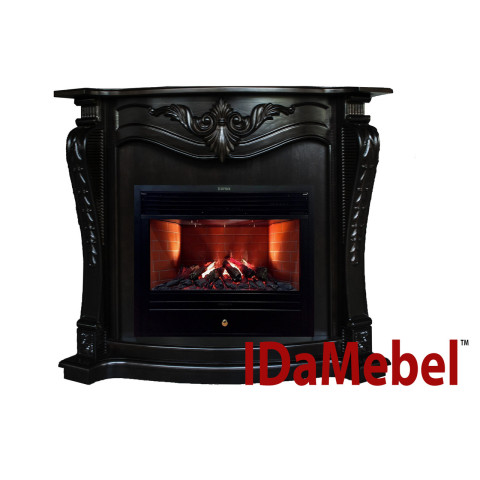 Камінокомплект електричний Dimplex IDaMebel Dante чорний з каміном Etna VA-2683