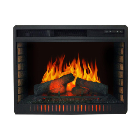Електрокамін з обігрівом, звуком та ефектом полум'я декоративний Royal Flame Vision 30 EF LED FX  чорний вбудований