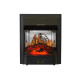 Електрокамін з обігрівом, звуком та ефектом полум'я декоративний Royal Flame Majestic FX M Black вбудований