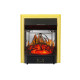 Електрокамін з ефектом полум'я декоративний Royal Flame Majestic FX M Brass вбудований
