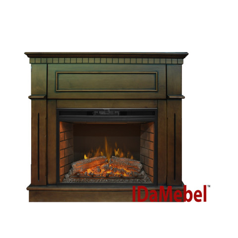 Камінокомплект електричний IDaMebel Sorrento вільха з каміном Goodfire EF 26S