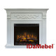 Камінокомплект електричний Dimplex IDaMebel Marseille білий з каміном Symphony XHD 28