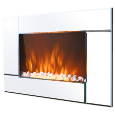 Електрокамін для обігріву Electrolux EFP/W-2000S Дзеркальний (90 х 56 см)
