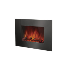 Електрокамін для обігріву Electrolux EFP/W-1250ULS Black (90 x 56 см)