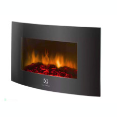 Електрокамін для обігріву Electrolux EFP/W-1200URLS Black (88.5 х 56 см)