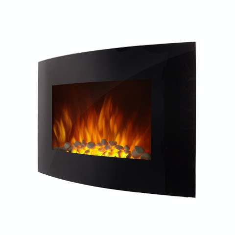 Електрокамін для обігріву Electrolux EFP/W-1200URLS Black (88.5 х 56 см)