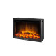 Електрокамін для обігріву Electrolux EFP/P-2520LS Black