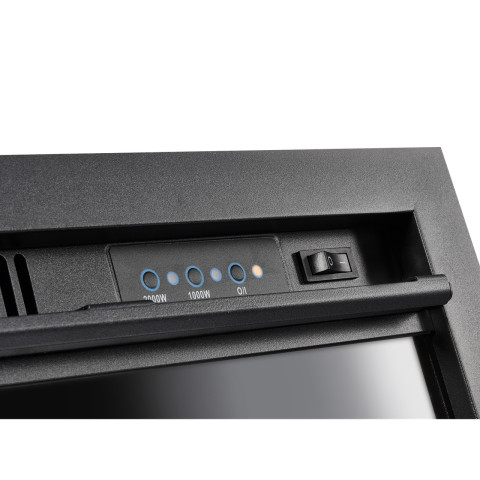 Електрокамін для обігріву Electrolux EFP/P-2520LS Black