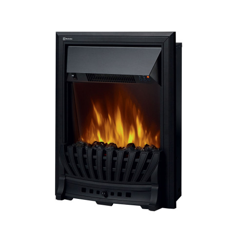 Електрокамін для обігріву Electrolux EFP/P-1020LS Black