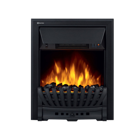 Електрокамін для обігріву Electrolux EFP/P-1020LS Black