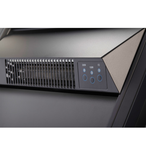 Електрокамін для обігріву Electrolux EFP/P-1020LS Black