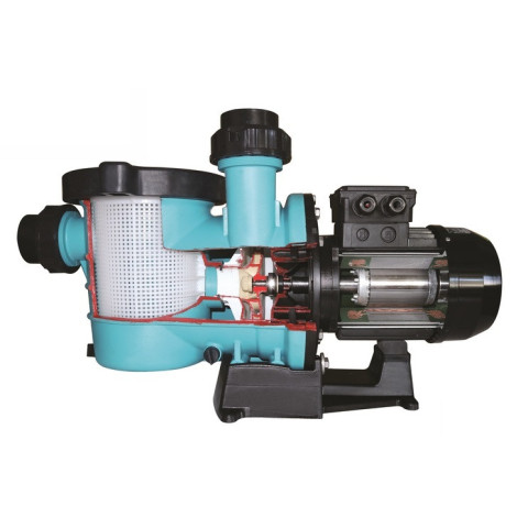 Насос PG STREAMER-R, 18-22 м3/рік, 220В, 0,75 кВт, 1HP