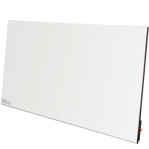 Обігрівач керамічний до 11 м2 Stinex Ceramic 500/220 S+ білий (45 х 90 см) 500 Вт