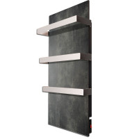 Керамічна рушникосушка Stinex Ceramic 500/220 S+ Towel Black (90 x 45 см)
