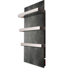 Керамічна рушникосушка Stinex Ceramic 500/220 S+ Towel Black (90 x 45 см)